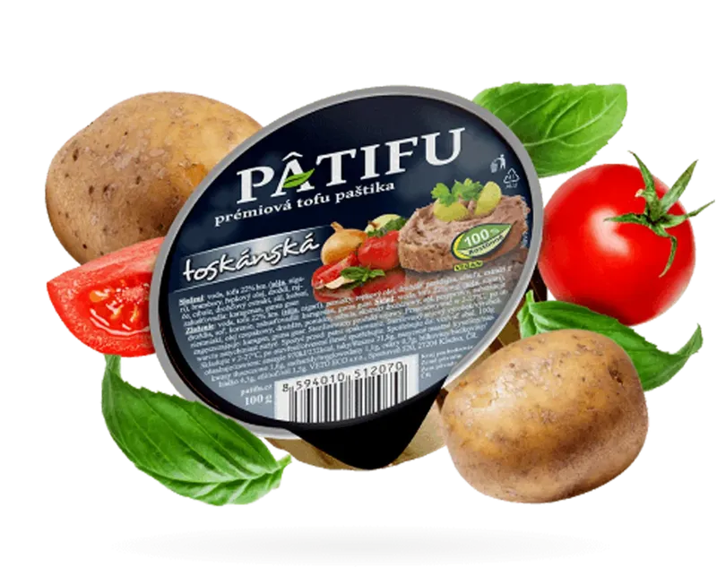 Patifu tofu paštika toskánská 100g BLP